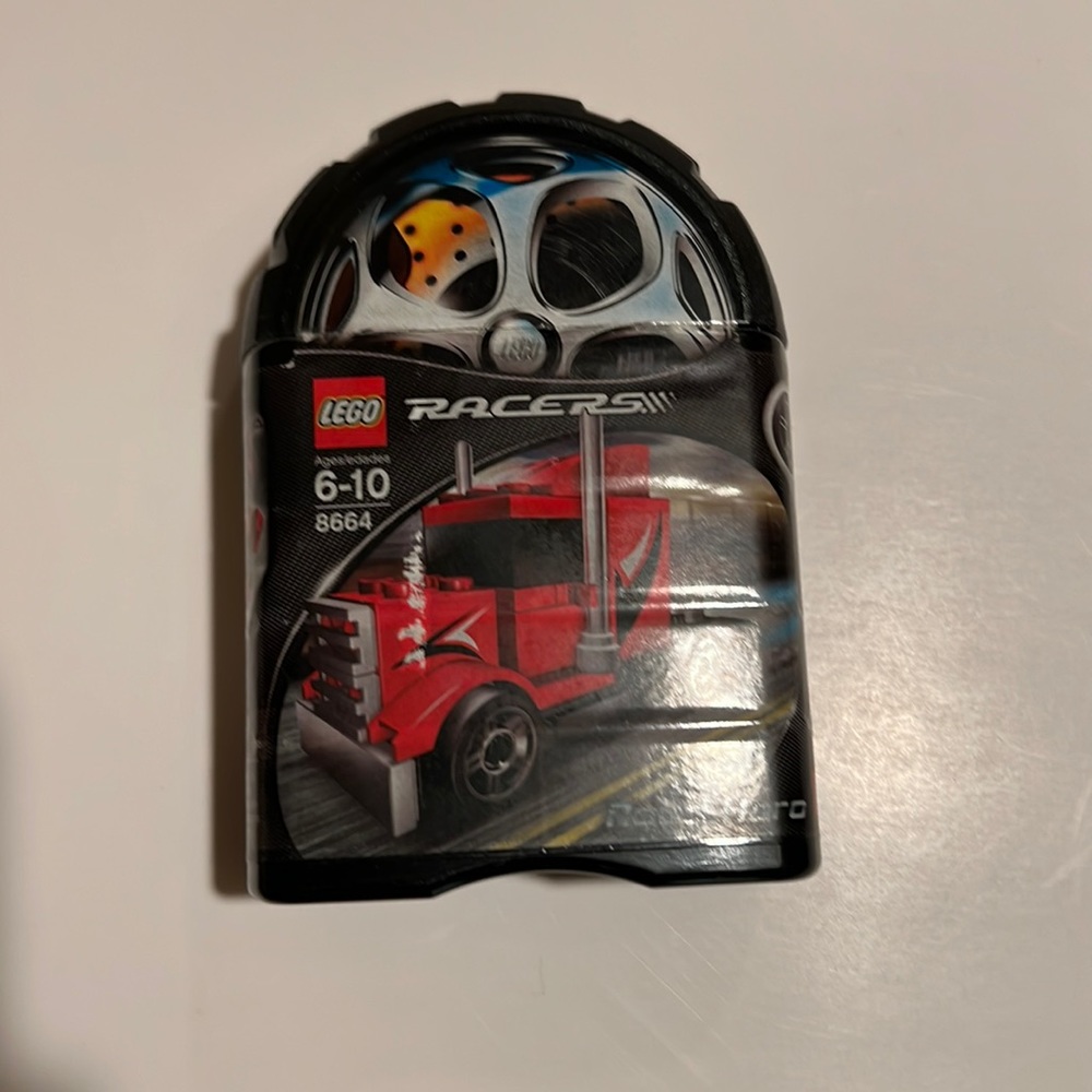Lego racers Road hero
